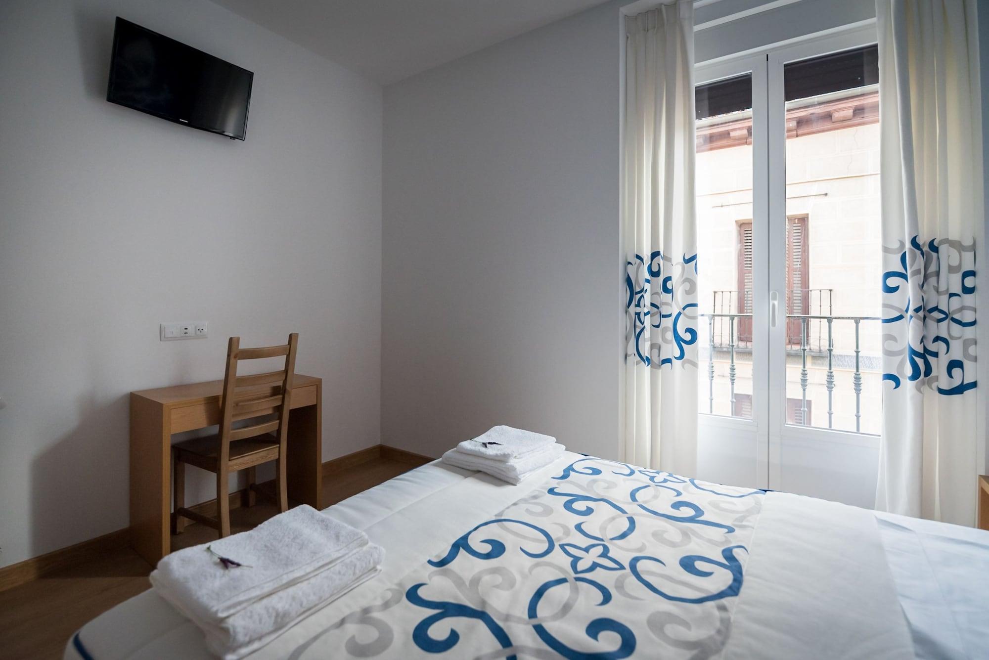 Hostal Carracedo Madrid Dış mekan fotoğraf
