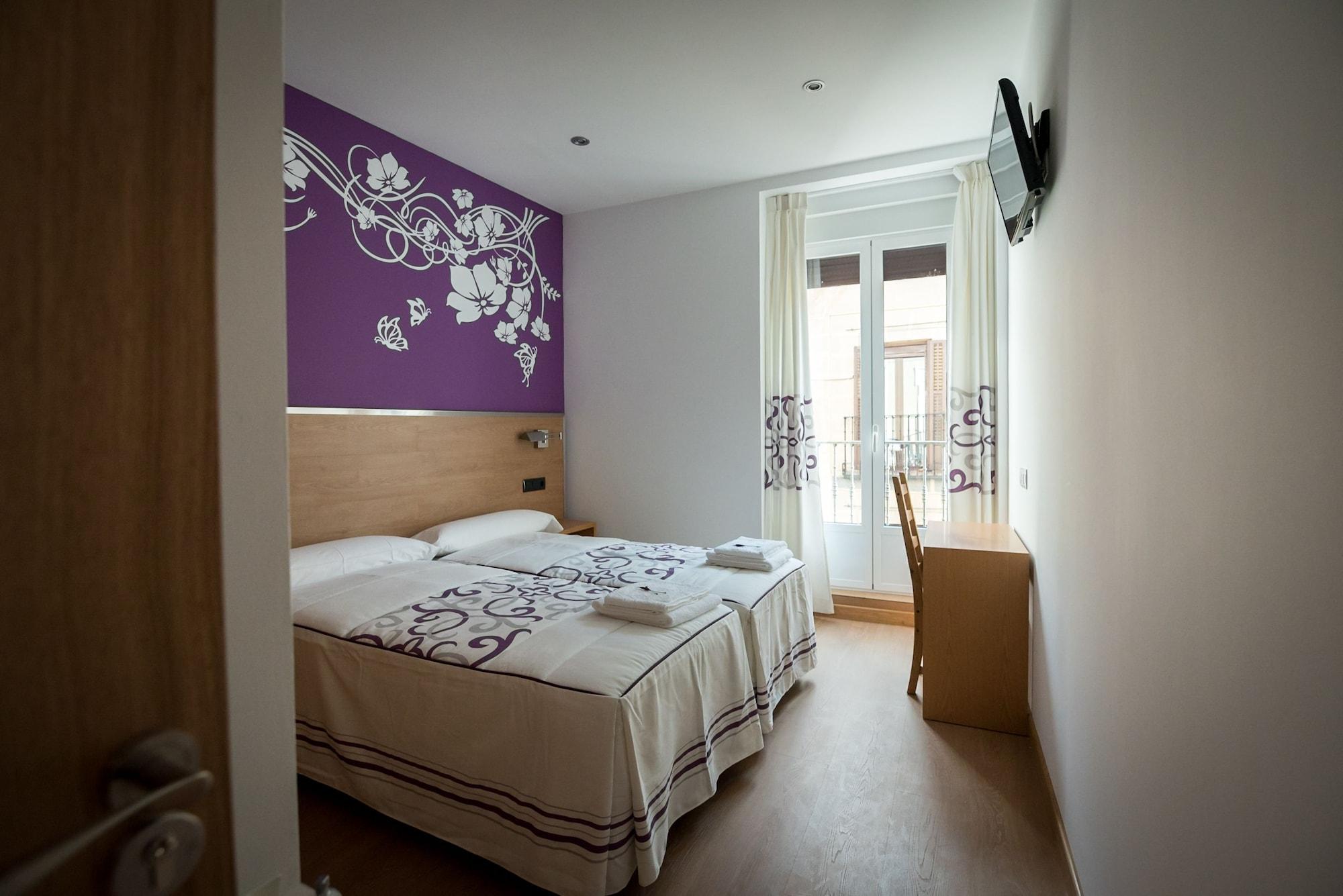 Hostal Carracedo Madrid Dış mekan fotoğraf