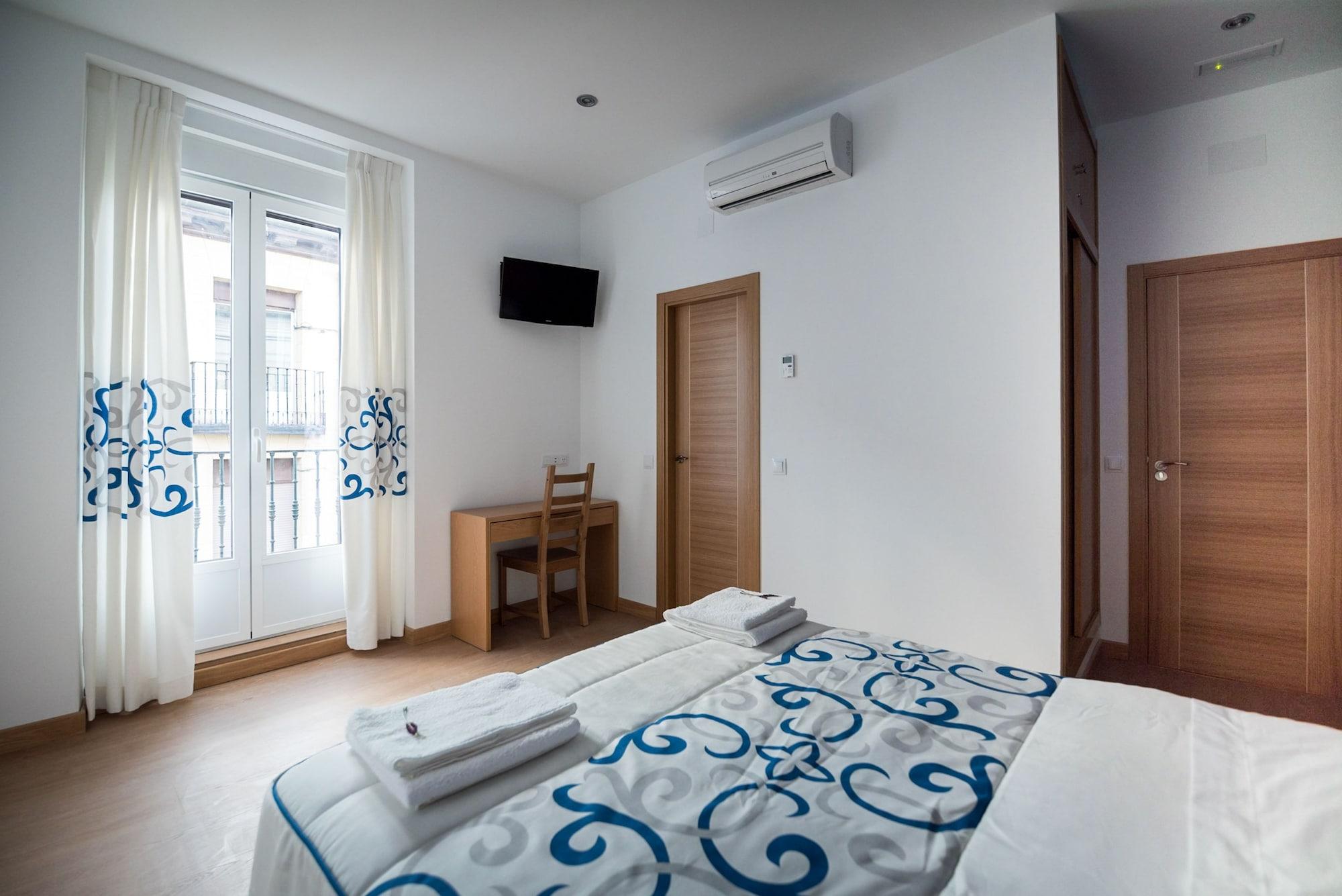Hostal Carracedo Madrid Dış mekan fotoğraf